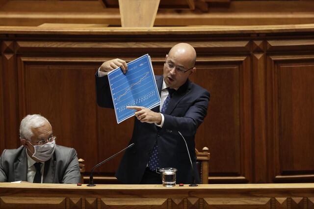 João Leão: 'Os portugueses esperam de nós que nos voltemos a juntar'