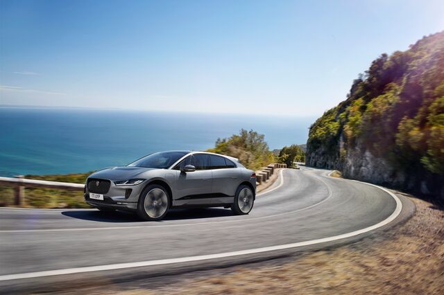 Jaguar I-Pace - Atualização tecnológica
