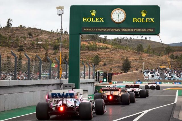 Fórmula1 regressa ao Algarve a 2 de maio