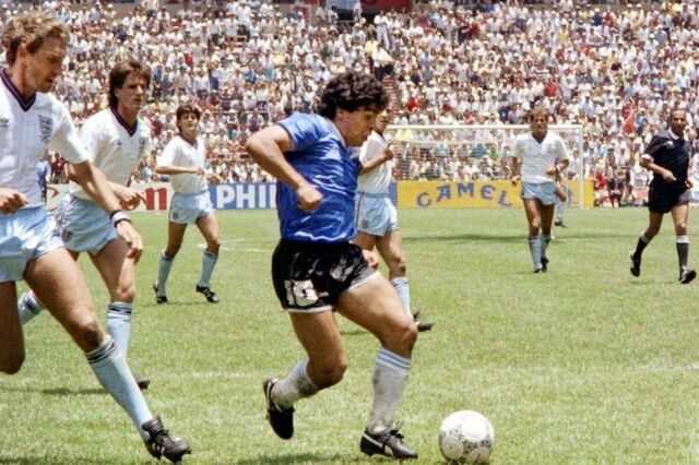 Maradona: Futre recorda 'o maior entre os maiores'