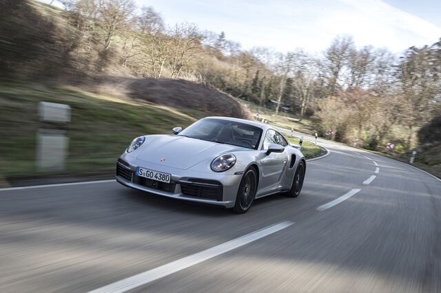 Porsche 911 Turbo S - Impressionante