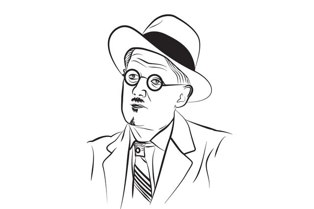 A mão de Joyce