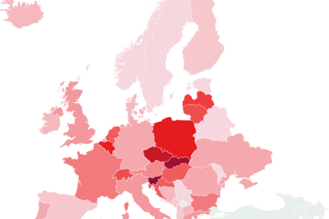 Covid-19: Casos na Europa duplicam em outubro. Em Portugal sobem 80%