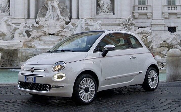 20.º Fiat 500	