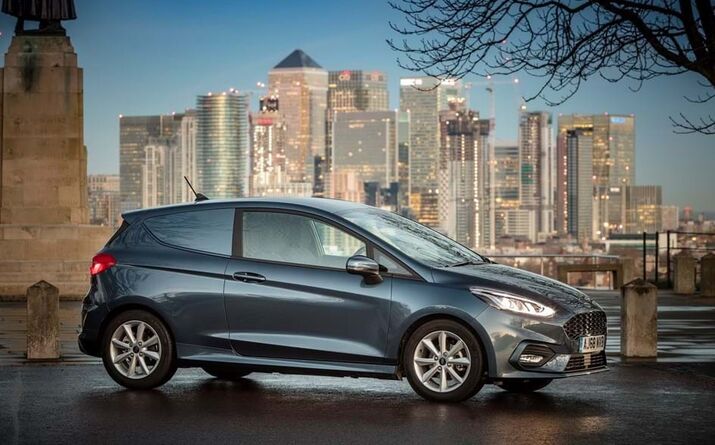 28.º Ford Fiesta	