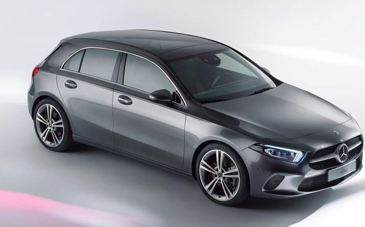 2.º Mercedes-Benz Classe A	
