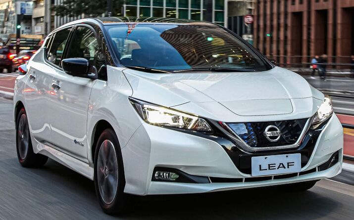 41.º Nissan Leaf	