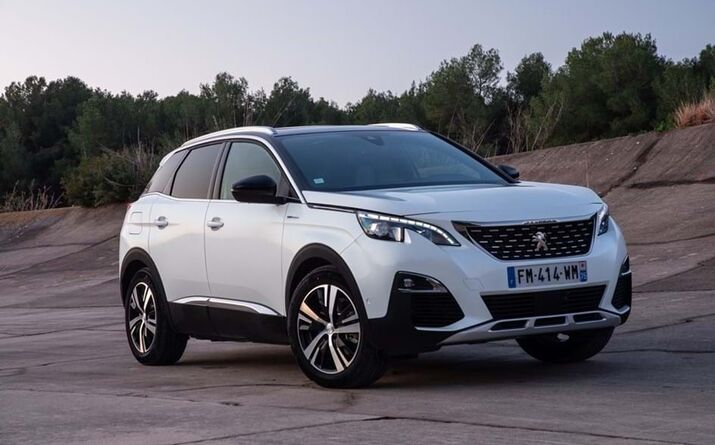 18.º Peugeot 3008	
