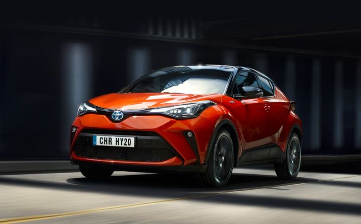 31.º Toyota C-HR	