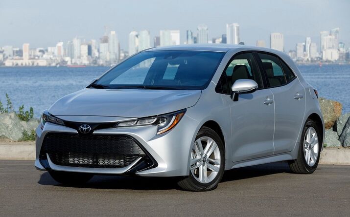 26.º Toyota Corolla	