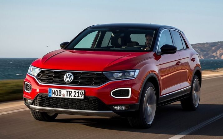46.º Volkswagen T-Roc	
