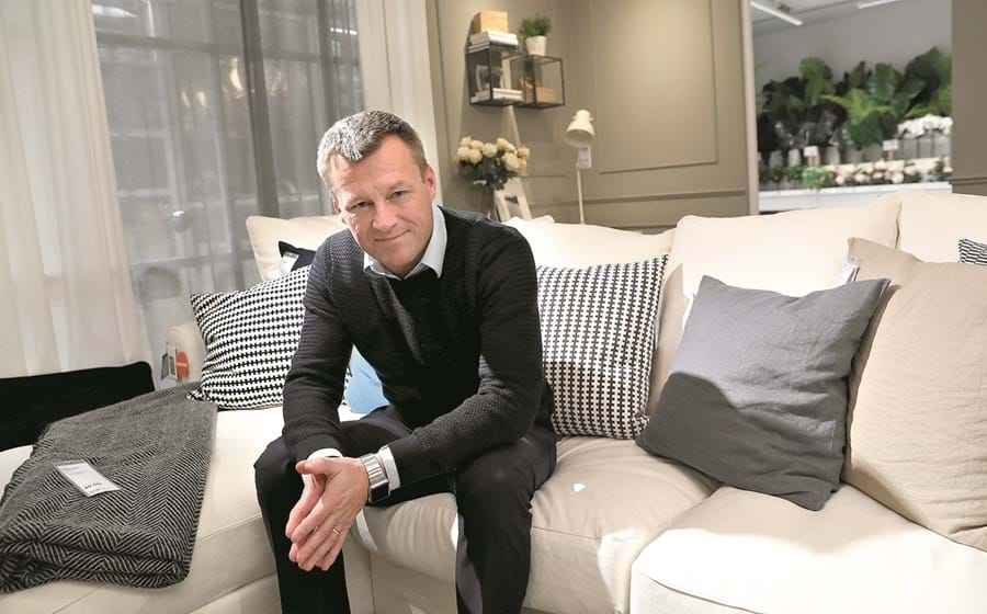 O sueco Jesper Brodin é o presidente executivo do Ingka Group, que controla a Ikea, desde 2017.