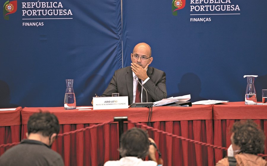 Depois de apresentar o suplementar no verão, João Leão deu a conhecer o seu primeiro orçamento para o ano seguin   te como ministro das Finanças.