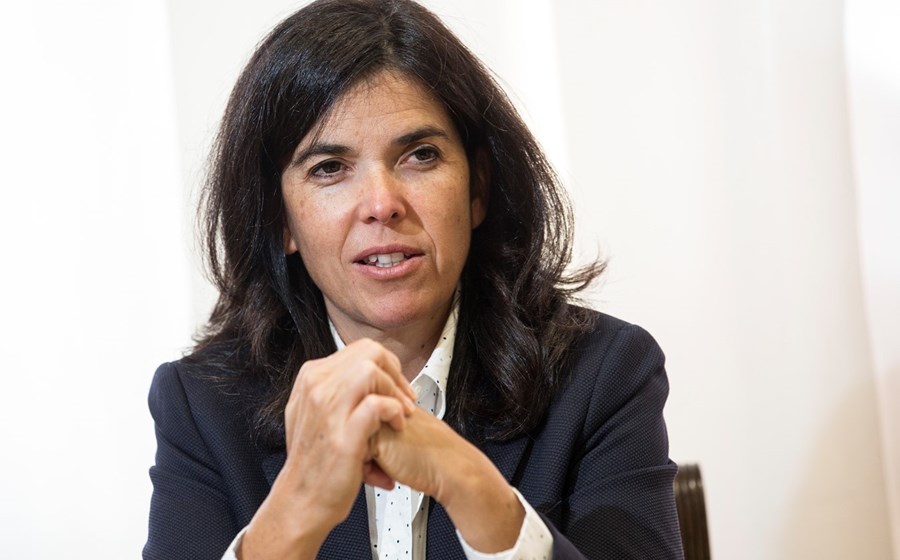 Margarida Matos Rosa, presidente da AdC, quer mais concorrência nos serviços financeiros.