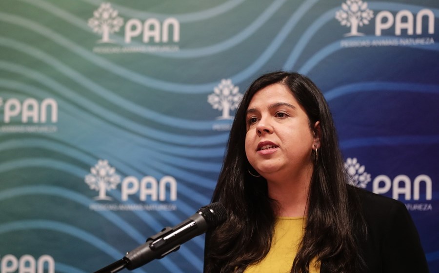 Inês Sousa Real, líder parlamentar do PAN, anunciou a abstenção no Orçamento.