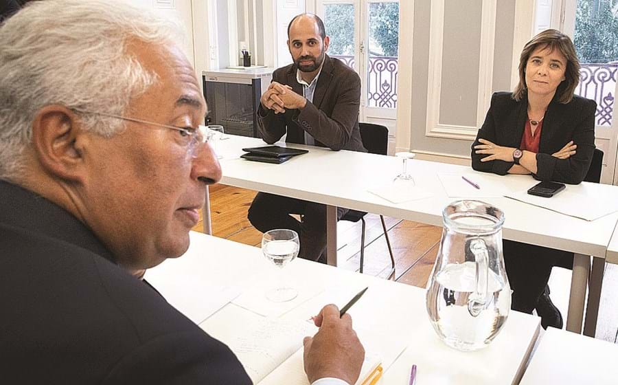 António Costa, primeiro-ministro, disse não compreender como pode haver uma “oposição global” da esquerda ao OE 2021.