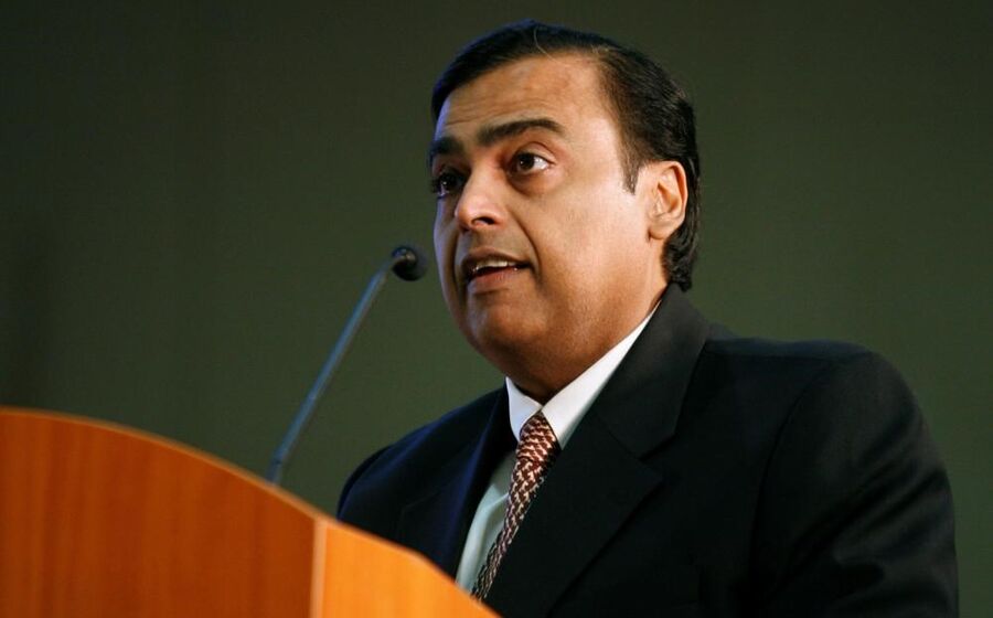 Mukesh Ambani