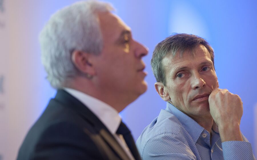 Ângelo Paupério e Paulo Azevedo