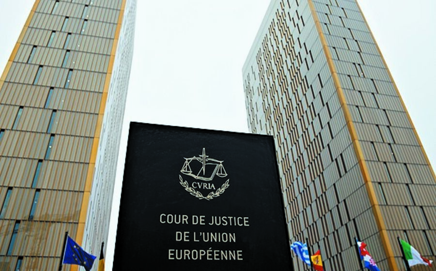 tribunal europeu de justiça UE