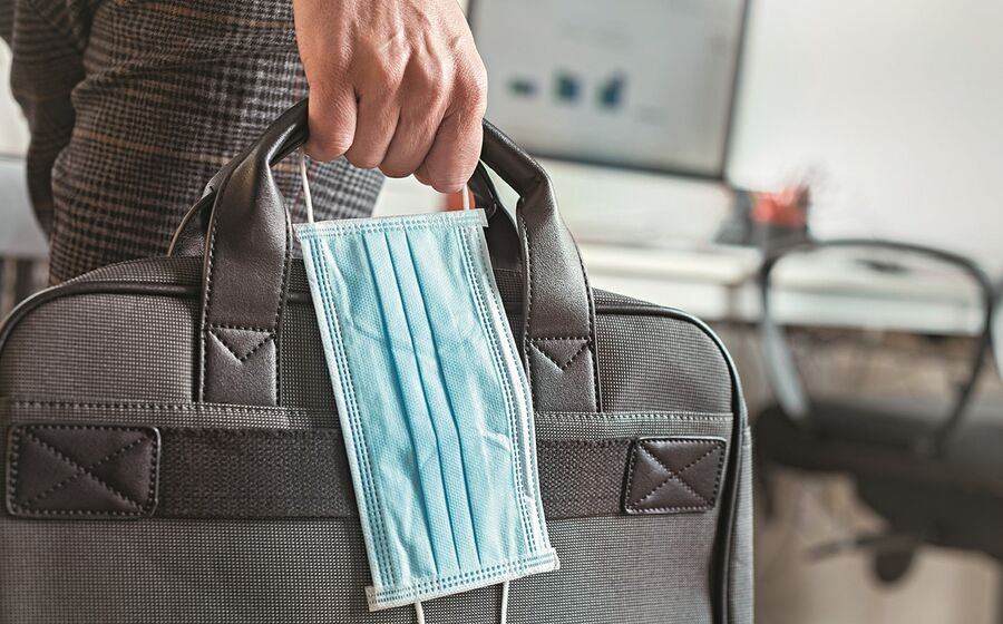 empresas trabalho trabalhadores máscara covid