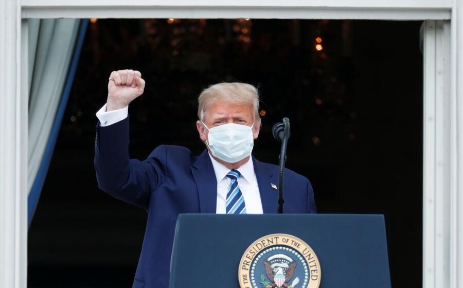 donald trump casa branca