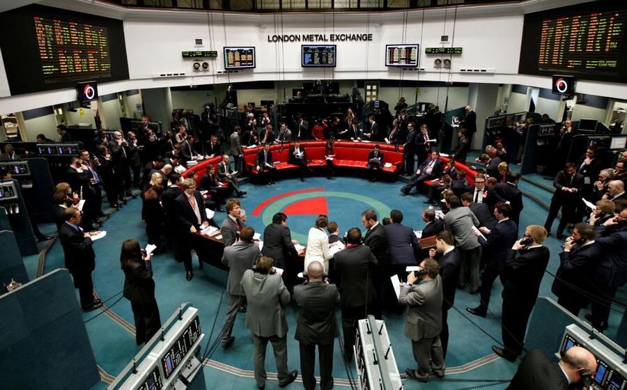 London Metal Exchange, LME, Ring