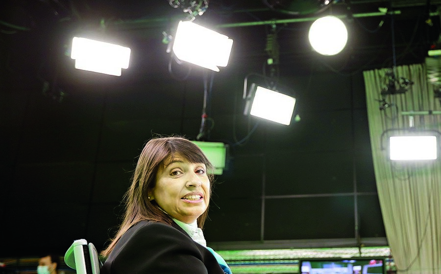 Paula Franco, bastonária da Ordem dos Contabilistas Certificados