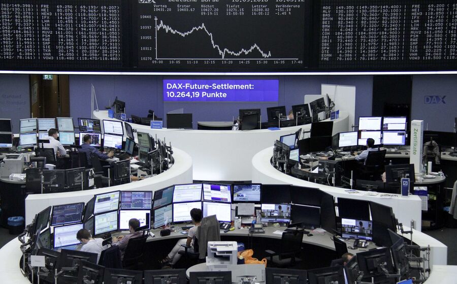 bolsa alemã, frankfurt, dax