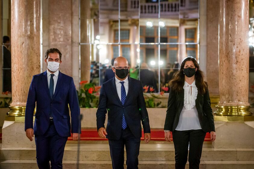 OE2021 Orçamento do Estado, Duarte Cordeiro, João Leão, Cláudia Joaquim