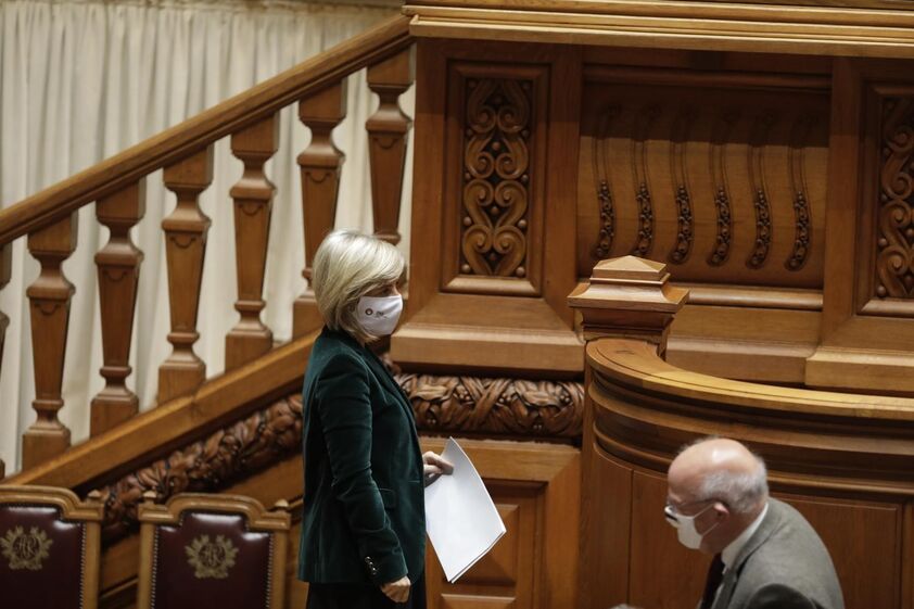 marta temido parlamento