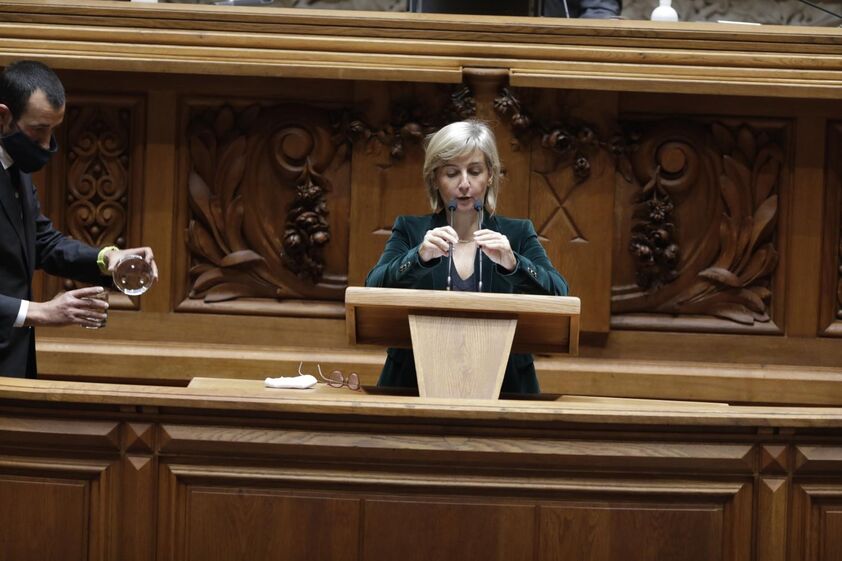marta temido parlamento