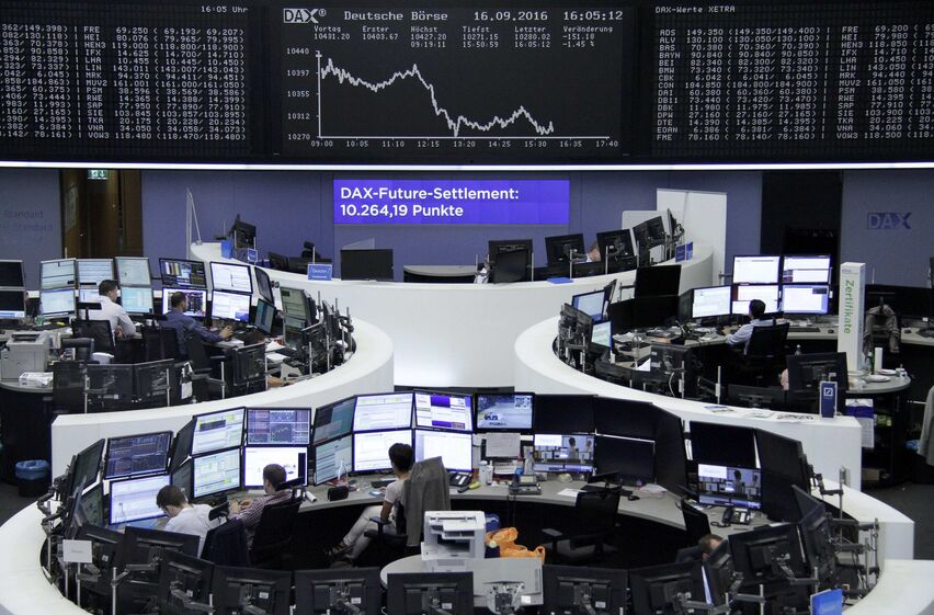 bolsa alemã, frankfurt, dax