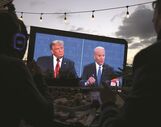 Joe Biden e Donald Trump 