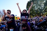 Eleiçoes festejos