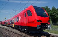 Stadler comboios ferrovia 