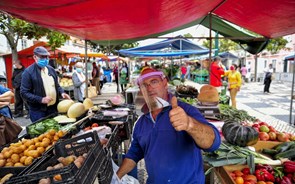 Feiras e mercados de levante mantêm-se abertos em todos os municípios da AML