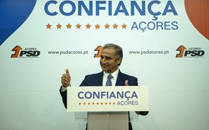 PSD, CDS e PPM anunciam acordo para geringonça nos Açores