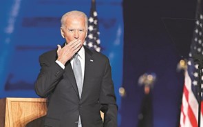 Joe Biden chega ao poder esta semana com rajada de mudança