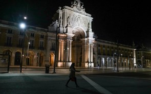 Lisboa quase sem vida na primeira noite de recolher obrigatório