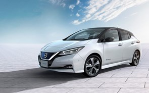 Nissan lança incentivos para a compra de automóveis elétricos