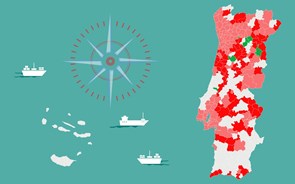 77 concelhos de risco passam hoje a ter mais restrições. Veja a lista e as novas regras
