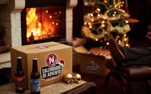 Em vez de chocolates, este calendário do advento tem cervejas