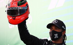 Lewis Hamilton a caminho de ser o melhor de sempre da Fórmula 1