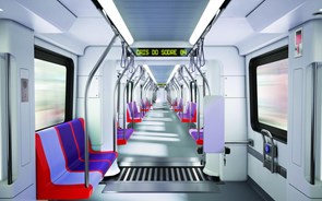 Contrato de compra de novas carruagens do metro de Lisboa já pode avançar