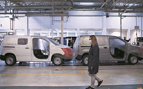 Automóvel: Queda de 23% não retira Portugal da elite produtora 