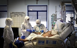 Covid-19: Portugal com mais 59.434 infeções e 145 mortes na última semana 