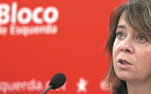 Bloco de esquerda escolhe Catarina Martins como cabeça de lista para as europeias 