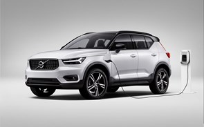 Fotogaleria: Volvo XC40 Plug-in Hybrid - Recarregável