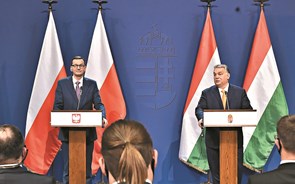 Hungria e Polónia confirmam veto a Bruxelas
