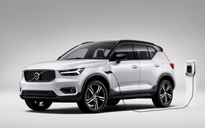 Volvo XC40 Plug-in Hybrid - Recarregável